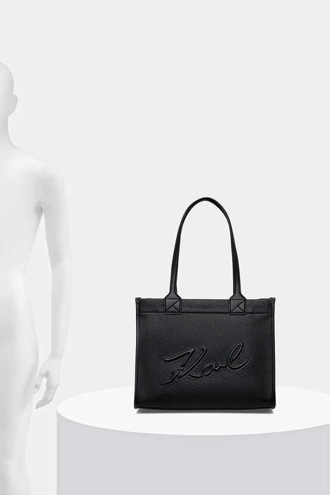 Karl Lagerfeld torebka kolor czarny A1W30042 - zdjęcie produktu nr 1
