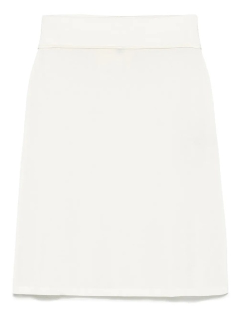 TOTEME knitted mini skirt - White - zdjęcie produktu nr 1