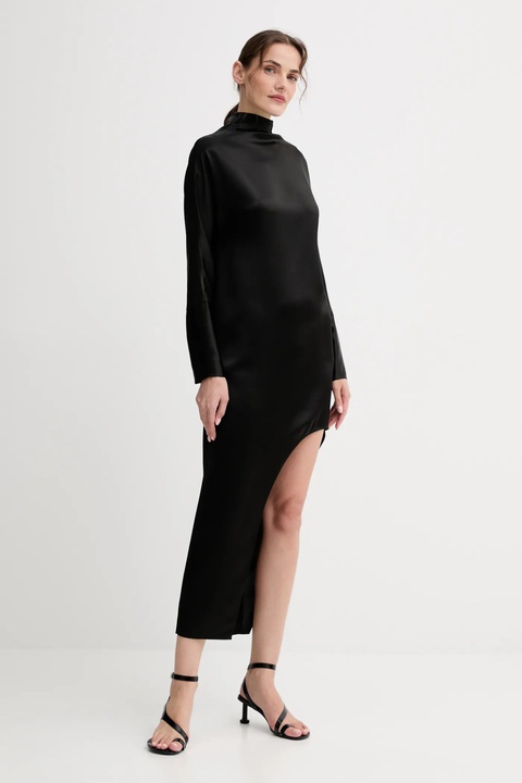 ISABELLE BLANCHE sukienka kolor czarny mini prosta IS25FW-A064-T008 - zdjęcie produktu nr 2