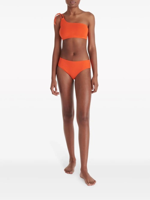 ERES Bass one-shoulder bikini top - Orange - zdjęcie produktu nr 2