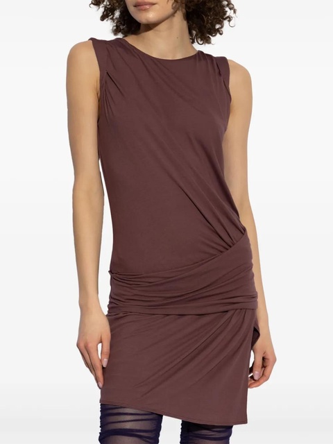 The Attico gathered minidress - zdjęcie produktu nr 2