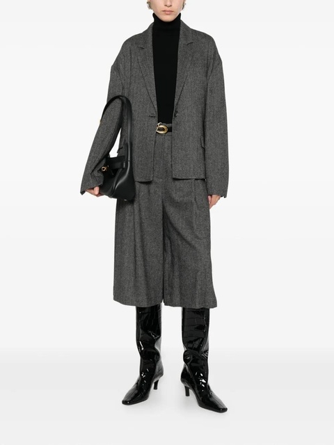 SOLOTRE roll-neck sweater - Black - zdjęcie produktu nr 2