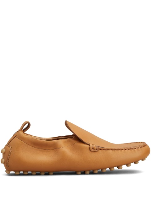 Tod's leather loafers - Brown - zdjęcie produktu nr 1