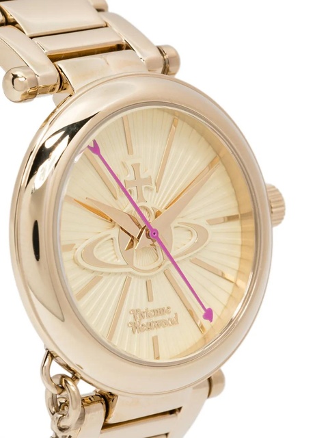 Vivienne Westwood Kensington II 32mm - Gold - zdjęcie produktu nr 2