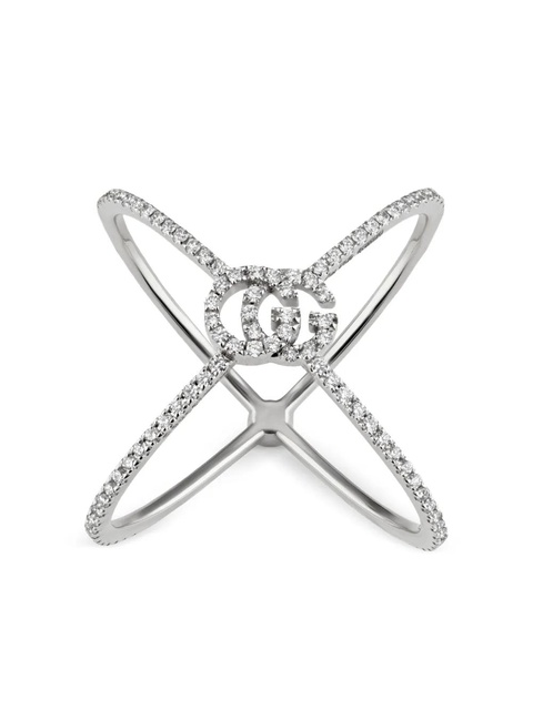 Gucci 18K white gold Running ring - Silver - zdjęcie produktu nr 1