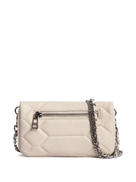 Zadig&Voltaire Rock Nano quilted clutch bag - White - zdjęcie produktu nr 2