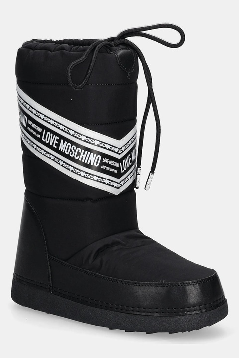 Love Moschino śniegowce kolor czarny JA24162G1NISB000 - zdjęcie produktu nr 1