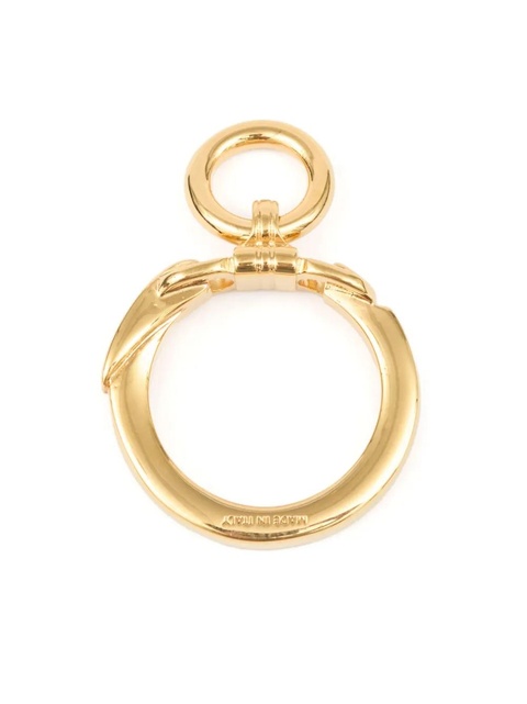 MM6 Maison Margiela numbers-motif ring - Gold - zdjęcie produktu nr 2