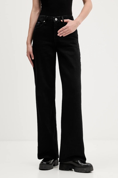 Karl Lagerfeld Jeans jeansy damskie medium waist A4W10043 - zdjęcie produktu nr 1