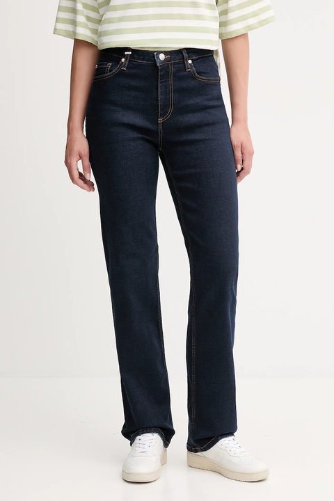 United Colors of Benetton jeansy damskie high waist 4IMHDE00J - zdjęcie produktu nr 1