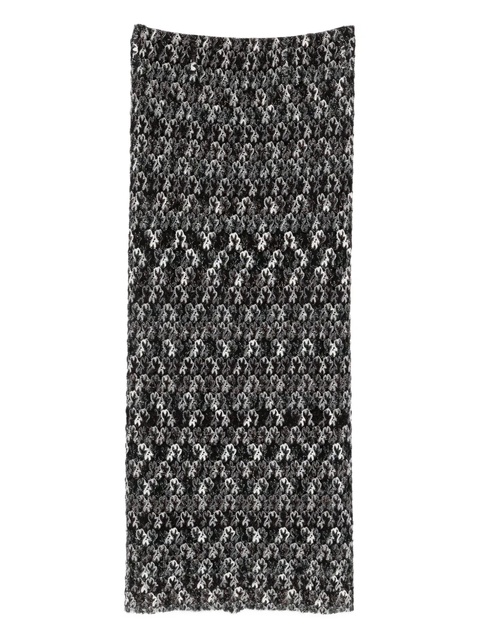 Missoni geometric-pattern skirt - Black - zdjęcie produktu nr 1