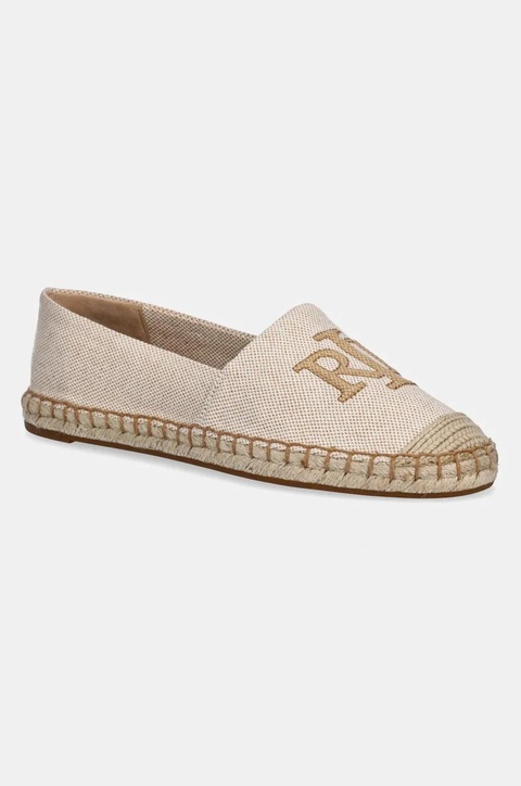 Lauren Ralph Lauren espadryle Cameryn Lg 2 kolor beżowy 802962171004 - zdjęcie produktu nr 1