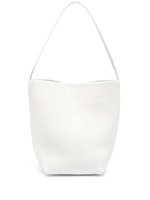 The Row Park leather tote bag - White - zdjęcie produktu nr 1