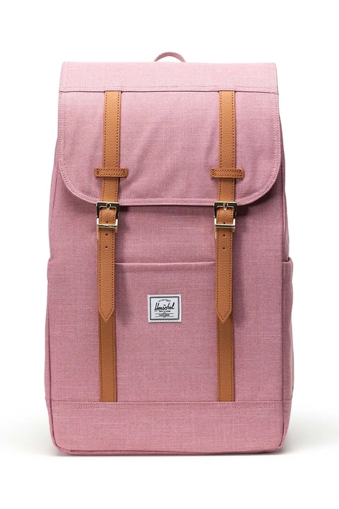 Herschel plecak kolor fioletowy duży gładki 11397-06570-OS - zdjęcie produktu nr 2