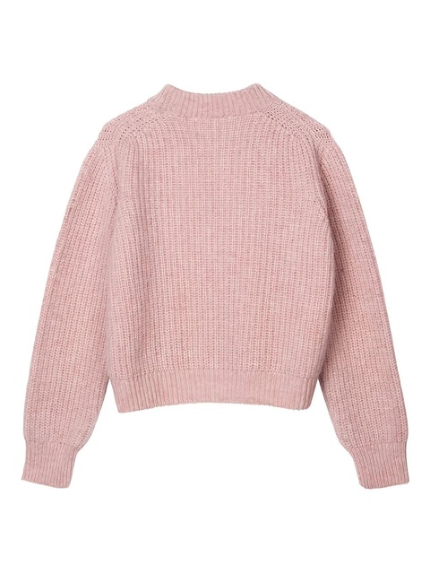 Cecilie Bahnsen Bega fisherman knit pullover - Pink - zdjęcie produktu nr 2