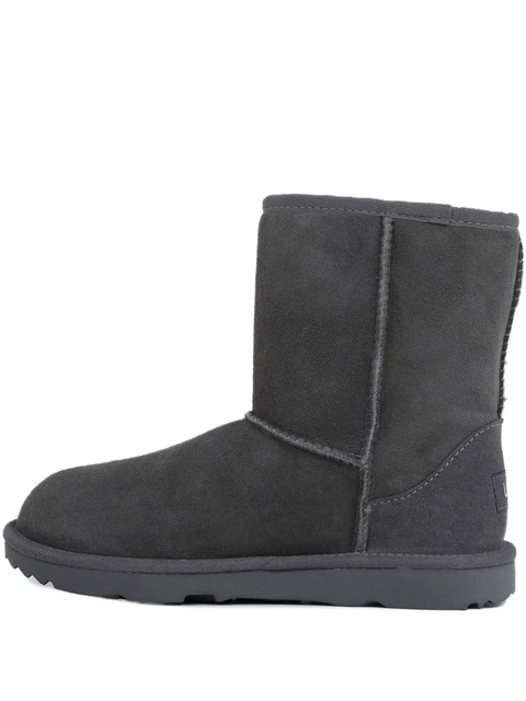 UGG leather shoes - Grey - zdjęcie produktu nr 1
