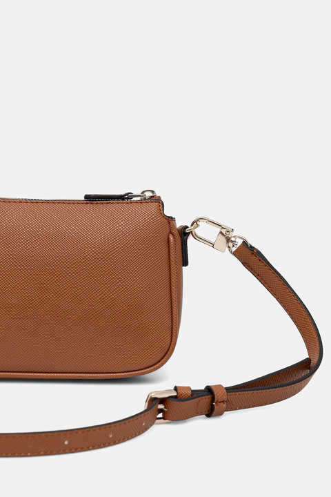 Guess torebka NOELLE kolor brązowy HWZG96 72710 - zdjęcie produktu nr 2