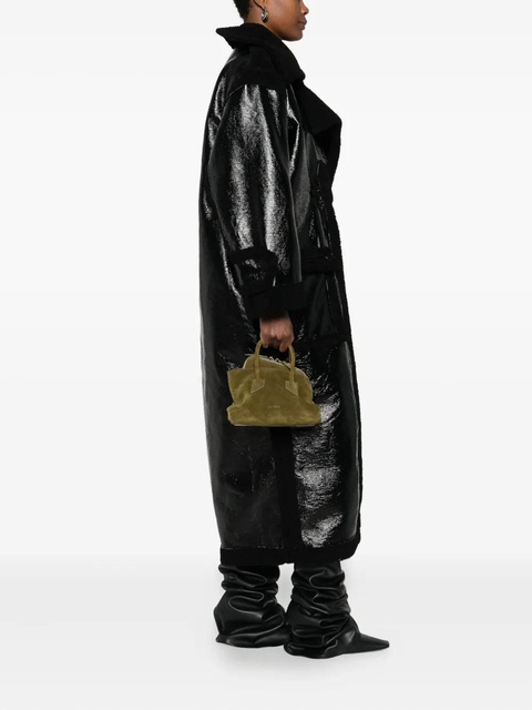 The Attico suede tote bag - Green - zdjęcie produktu nr 2