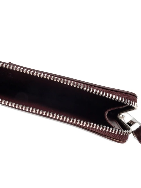 LOEWE leather panelled wallet - Brown - zdjęcie produktu nr 2