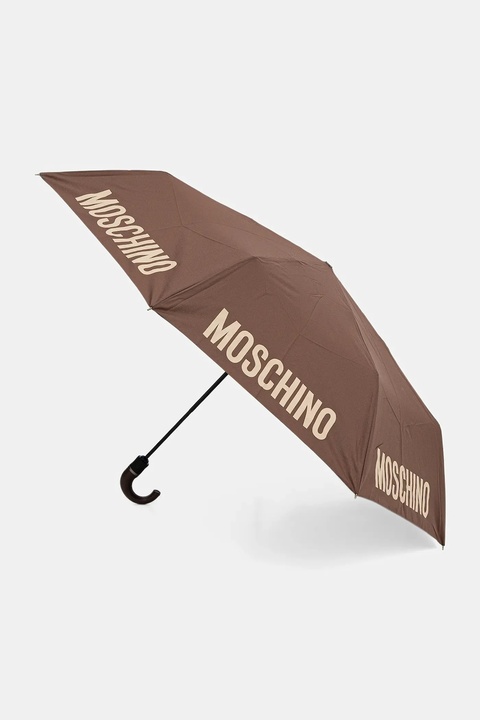 Moschino parasol kolor brązowy 8064 - zdjęcie produktu nr 1
