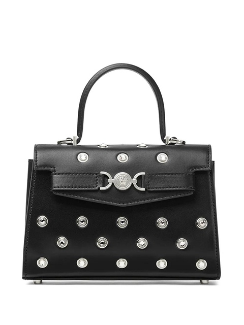 Versace small Medusa '95 crystal tote bag - Black - zdjęcie produktu nr 1