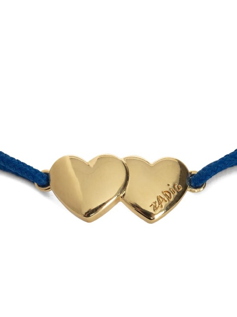 Zadig&Voltaire Link Heart bracelet - Blue - zdjęcie produktu nr 2
