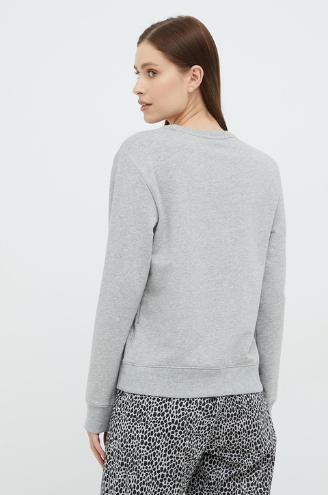 Calvin Klein Underwear longsleeve lounge kolor szary - zdjęcie produktu nr 1