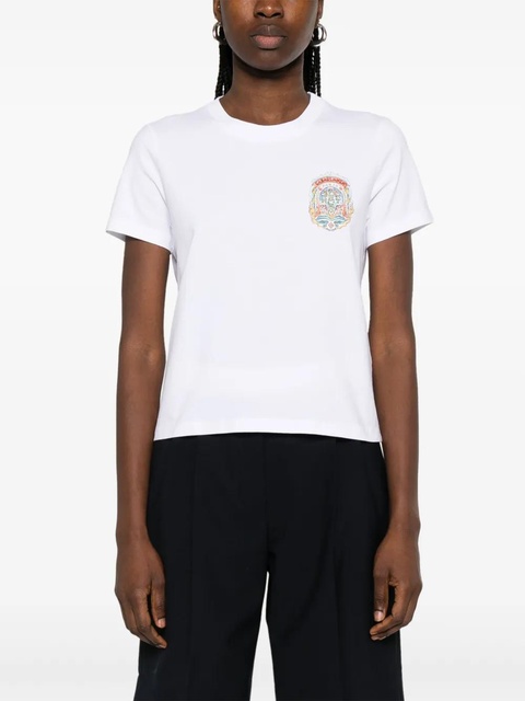 Casablanca Casa Way Skate T-shirt - White - zdjęcie produktu nr 1