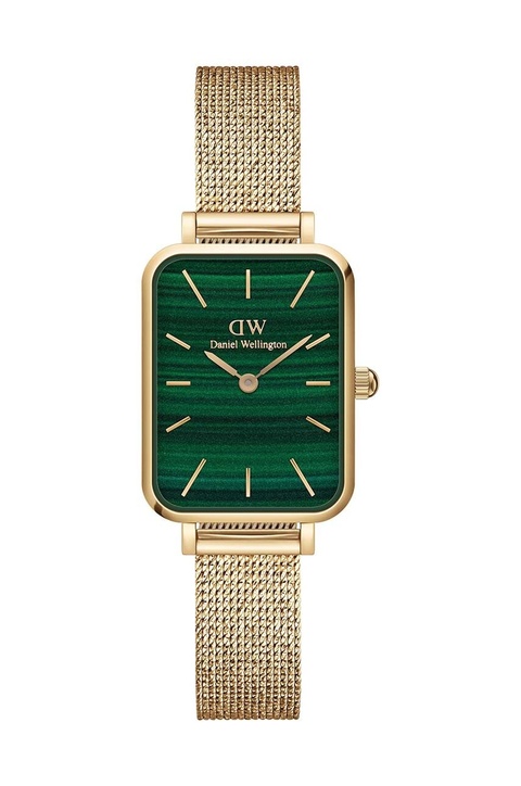 Daniel Wellington zegarek Quadro 20X26 damski kolor złoty - zdjęcie produktu nr 1