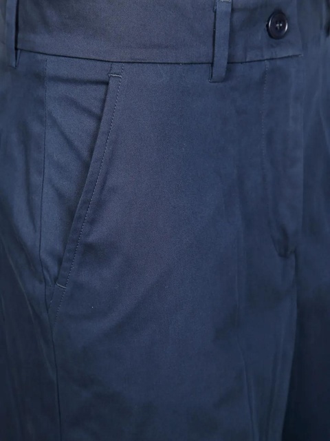 Weekend Max Mara straight-leg trousers - Blue - zdjęcie produktu nr 2