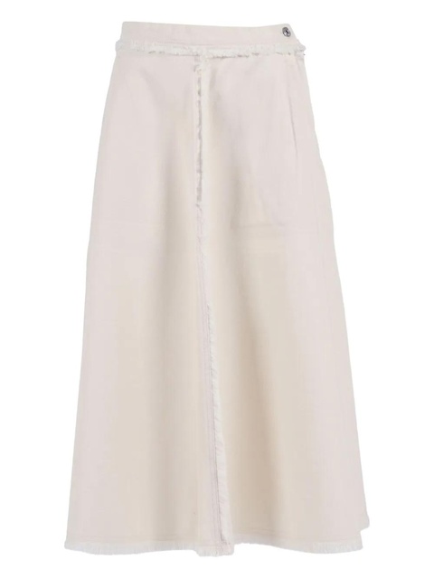 Weekend Max Mara fringed Alvaro skirt - Neutrals - zdjęcie produktu nr 1