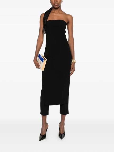 PINKO strapless split-hem jumpsuit - Black - zdjęcie produktu nr 2