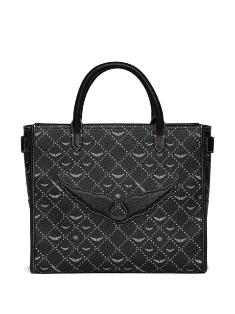 Zadig&Voltaire Angel logo tote bag - Black - zdjęcie produktu nr 1