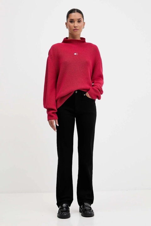 Tommy Jeans jeansy damskie high waist DW0DW21978 - zdjęcie produktu nr 1