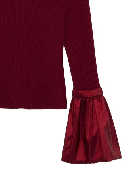 Simkhai Agata long-sleeve top - Red - zdjęcie produktu nr 2