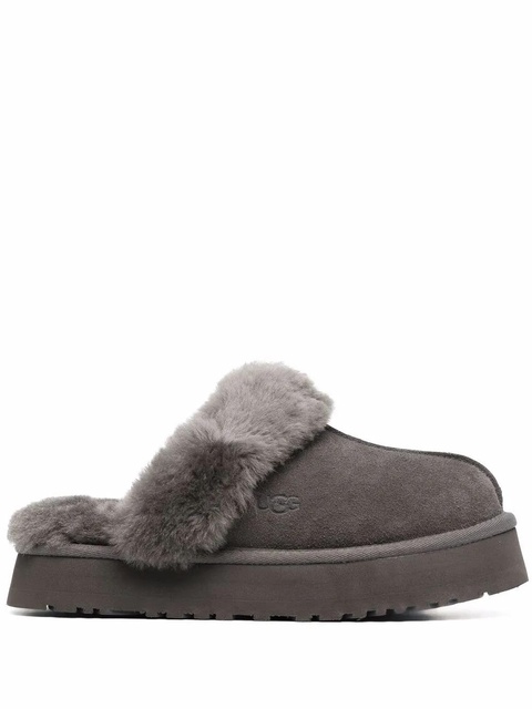 UGG Disquette suede slippers - Grey - zdjęcie produktu nr 1