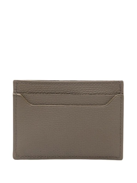 LOEWE logo-plaque calfskin cardholder - Neutrals - zdjęcie produktu nr 2