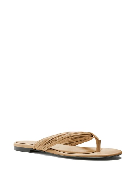 Proenza Schouler pleated thong sandals - Neutrals - zdjęcie produktu nr 2