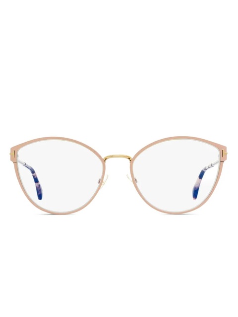 TOM FORD Eyewear 5573B glasses - Gold - zdjęcie produktu nr 1
