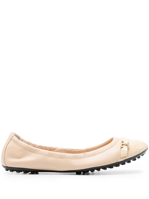 Tod's Gommino ballet pumps - Neutrals - zdjęcie produktu nr 1