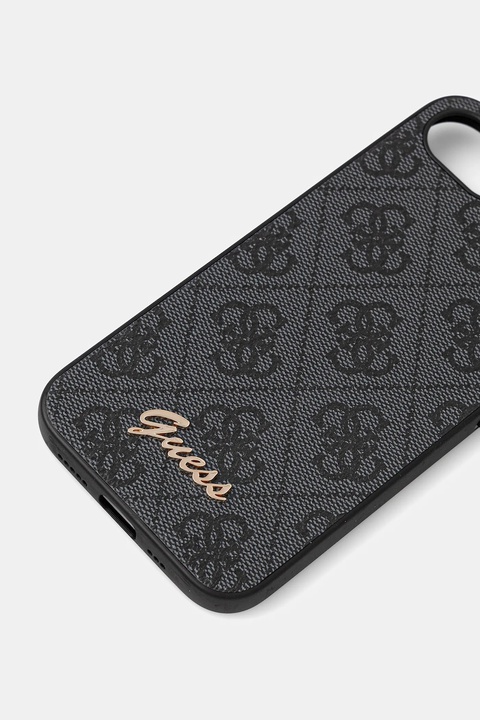 Guess etui na telefon iPhone 16e kolor czarny GUHMPSE4HG4SHK - zdjęcie produktu nr 2