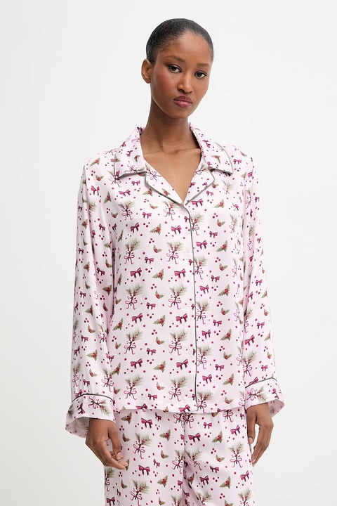 Answear.LAB piżama damska kolor różowy - zdjęcie produktu nr 2