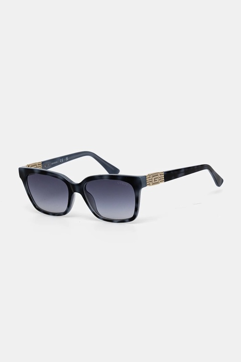 Guess okulary przeciwsłoneczne damskie kolor niebieski GU7869 92W - zdjęcie produktu nr 1