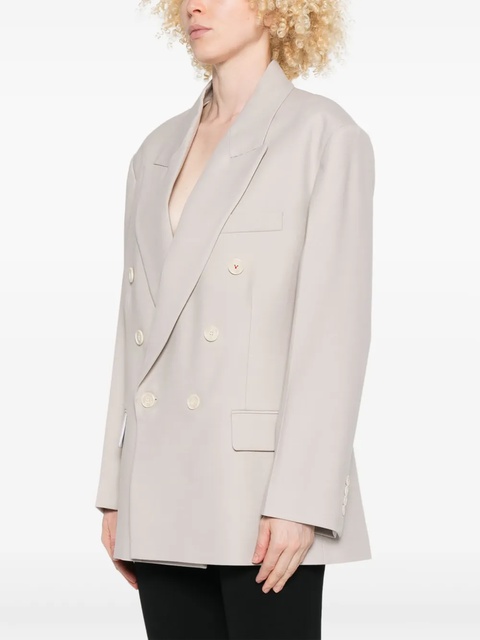 Victoria Beckham double-breasted blazer - Neutrals - zdjęcie produktu nr 2