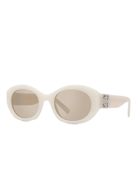 Givenchy Eyewear round-frame sunglasses - Neutrals - zdjęcie produktu nr 2