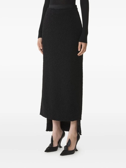 Lanvin textured skirt - Black - zdjęcie produktu nr 2