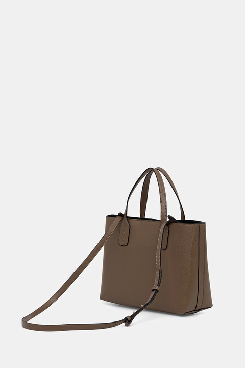 Tommy Hilfiger torebka kolor beżowy AW0AW18233 - zdjęcie produktu nr 2