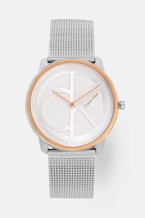 Calvin Klein zegarek damski kolor srebrny 25200033 - zdjęcie produktu nr 1