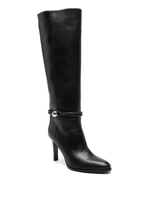 ISABEL MARANT IEVA BUTTON HIGH BOOTS - Black - zdjęcie produktu nr 1