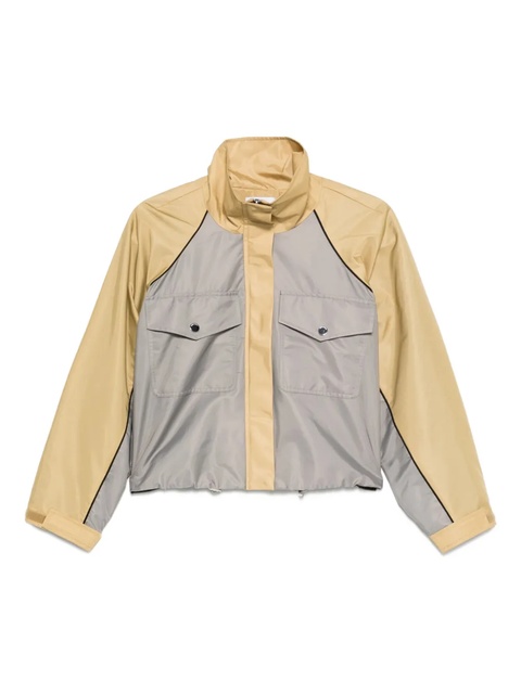 Self-Portrait two-tone jacket - Grey - zdjęcie produktu nr 1